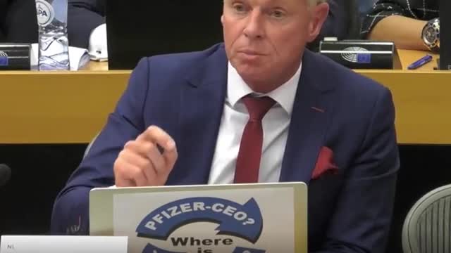 🚨 BREAKING: COVID HEARING, Pfizer director admits VACCINE NEVER TESTED