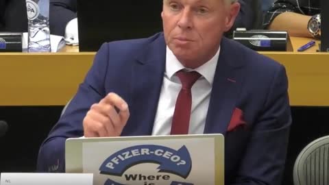 🚨 BREAKING: COVID HEARING, Pfizer director admits VACCINE NEVER TESTED