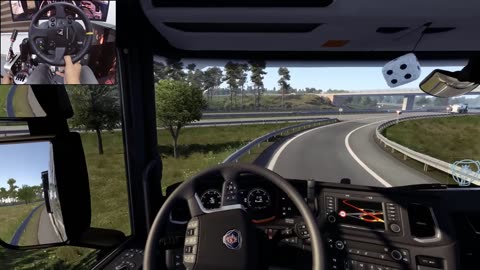 Euro Truck Simulator 2 v1.48 | Thrustmaster TX gameplay