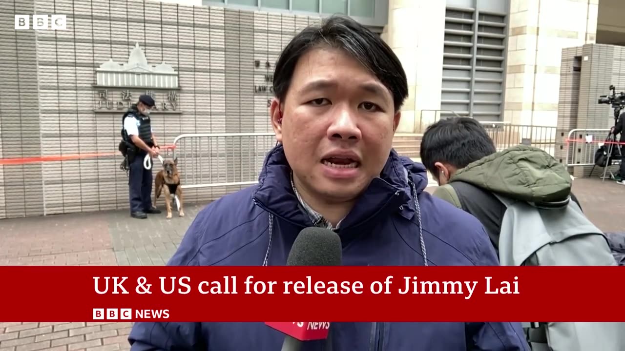 Jimmy Lai: Hong Kong pro-democracy media tycoon's trial begins | BBC News