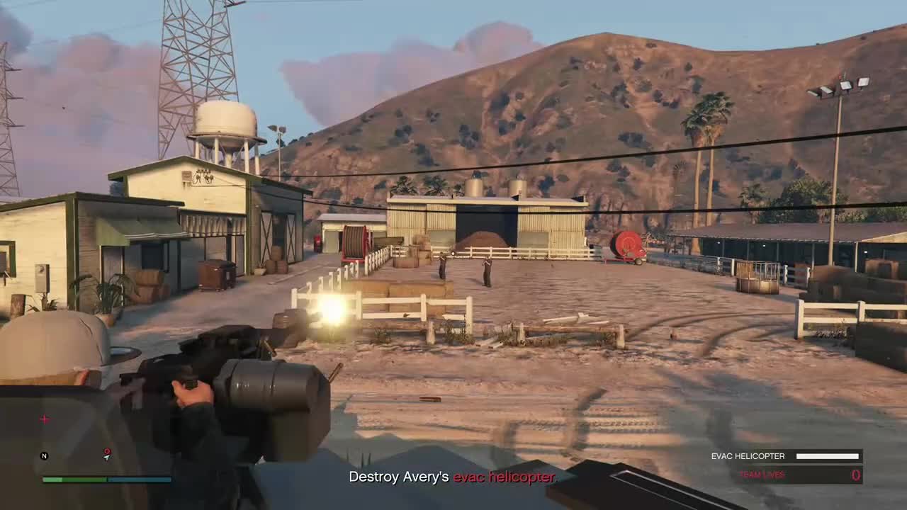 GTA V - Casino Mission 06 - Cashing Out