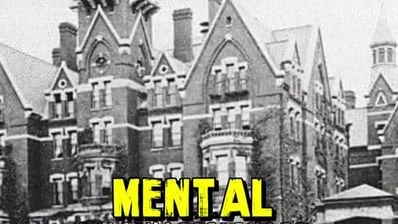 Mental asylum Conspiracy