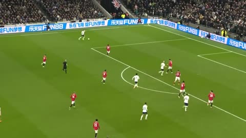 Spurs 2-2 manchester United l Highlight & Goal