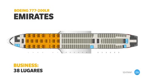 COMO É VOAR COM A EMIRATES PARA BUENOS AIRES na classe executiva do Boeing 777-200LR