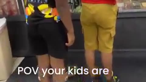 Father Setting The Example