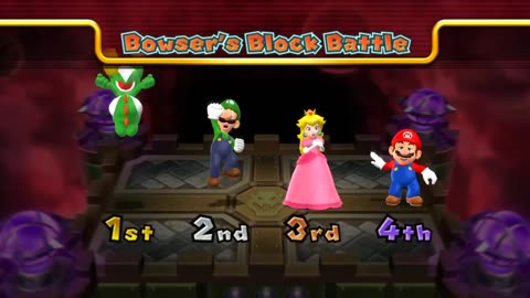 Mario Party 9 Minigames - Mario Vs Yoshi Vs Vs Luigi (Master Difficulty)