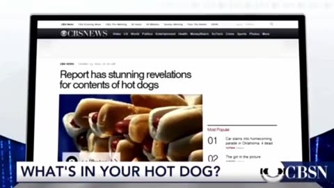 Human DNA found in HotDogs Bot regular and vegetarian (must Watch)