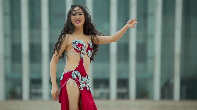 Belly dance in china