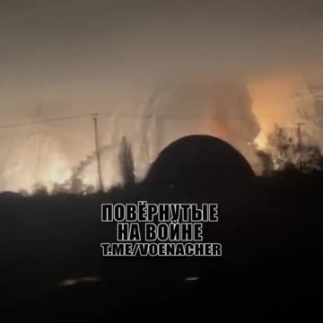 Huge explosion in Pavlohrad Ukraine
