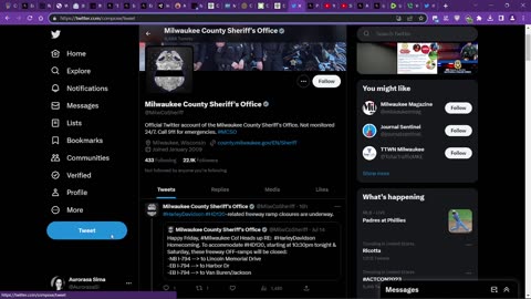 Calling the Police, hoping the call won't get rerouted again.