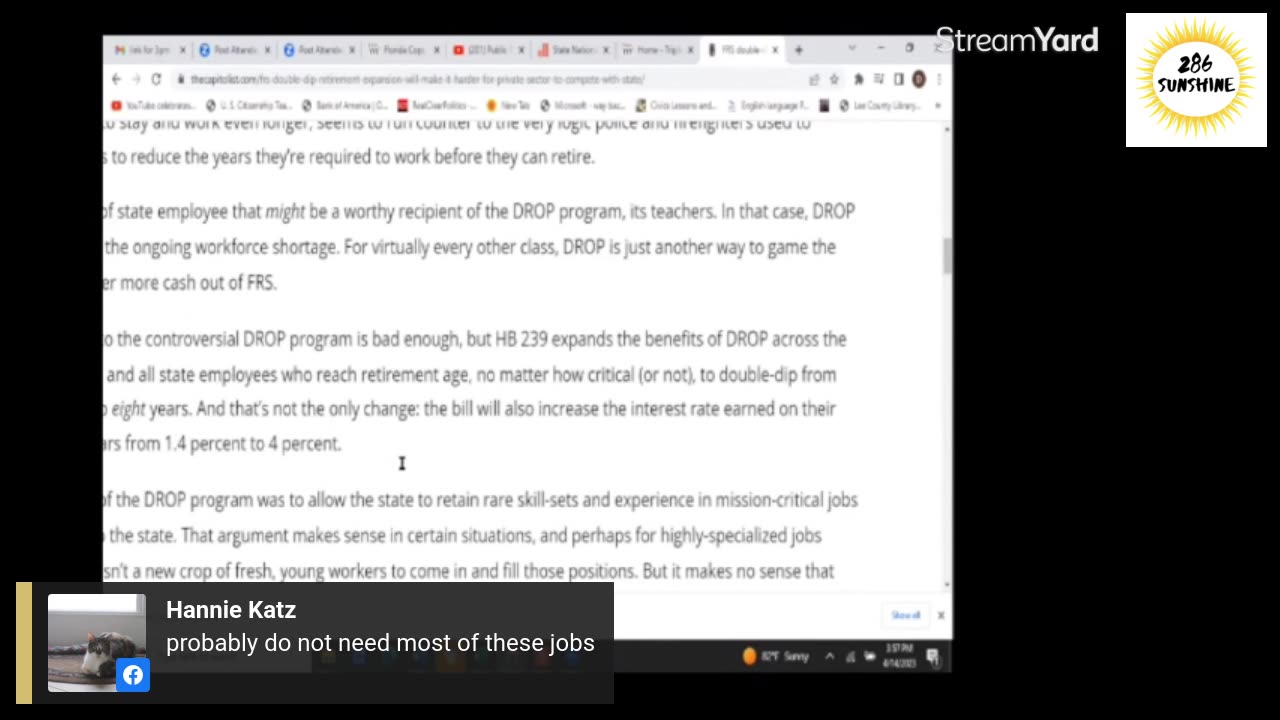 286 Sunshine LIVE Ep 187 Judas is in Citrus County