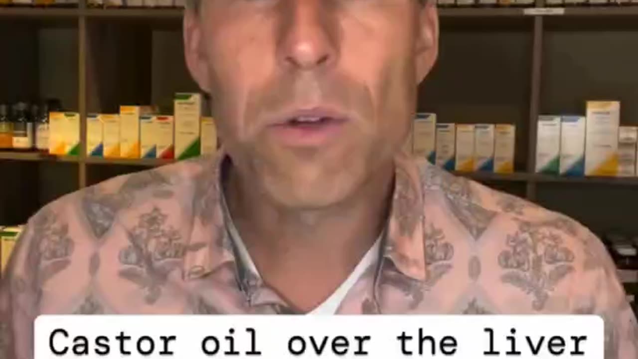 ICYMI, Castor Oil Advice by Dr. Buttler