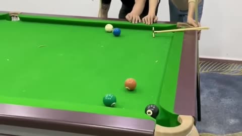 Funny Video Billiard