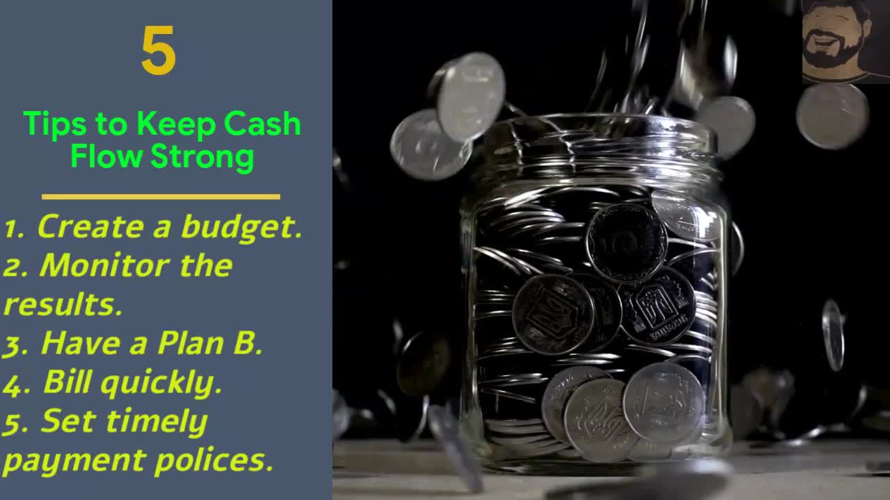 5 Tips to Keep Cash Flow Strong