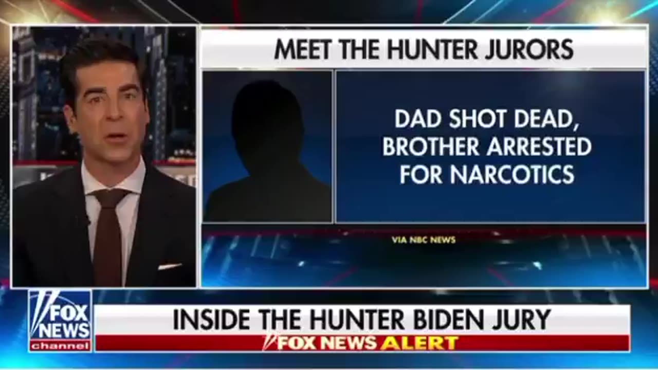 You Won't Believe Who They Picked For Hunter Biden's Jury