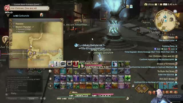 Zunthras Plays Final Fantasy 14 Online P4 6/8/22