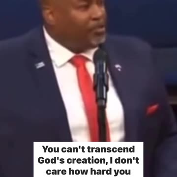 The transgender agenda is the spirit of the Antichrist.