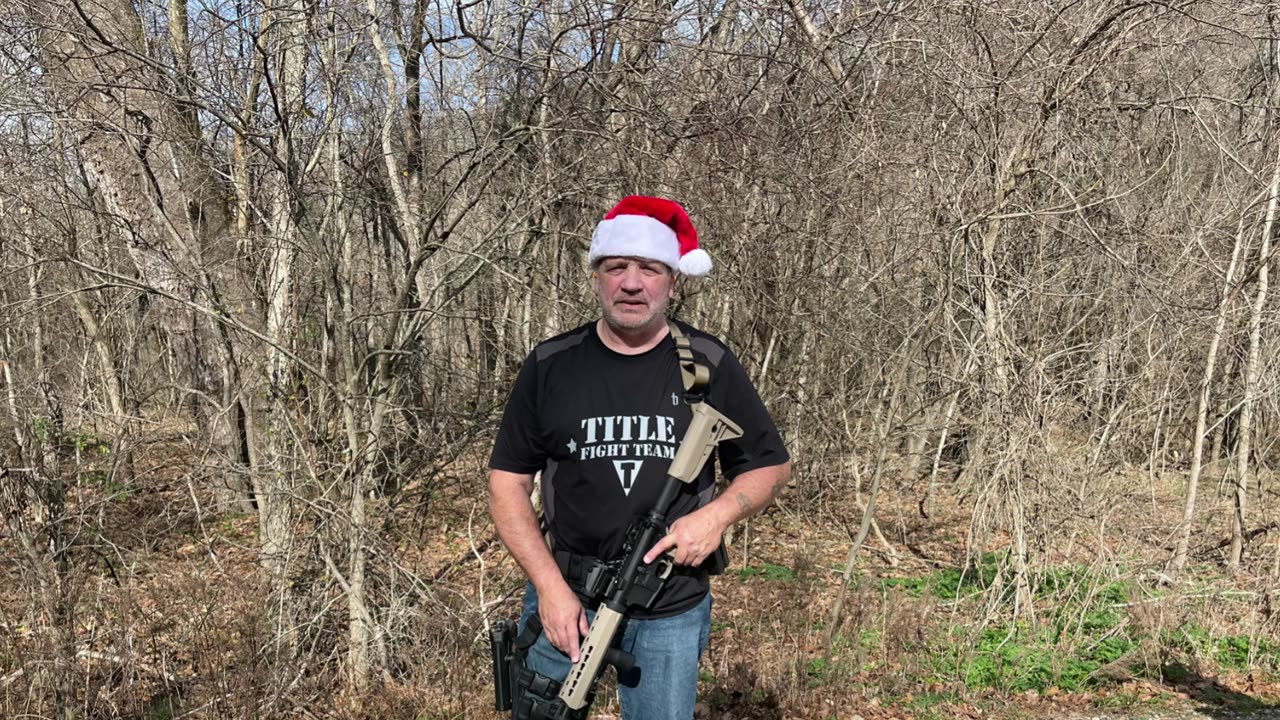 Christmas Day at the Shooting Range