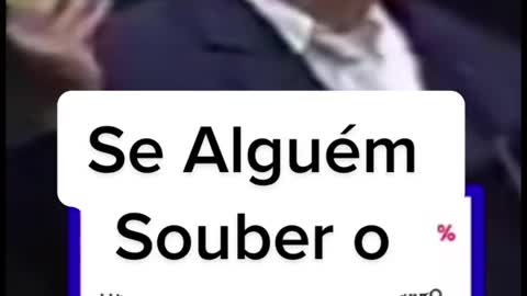 DEPUTADO AMEAÇADO POR FALAR