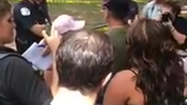 Black Lives Matter Throwing A Tantrum In Charlottesville VA Ahead Of Klan Rally