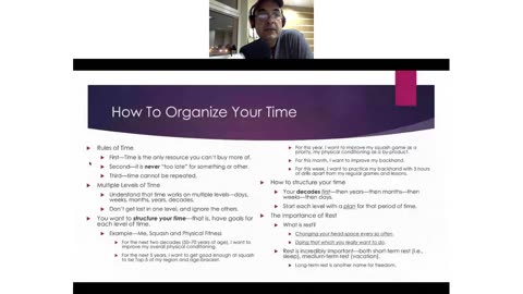 Weekly Webinar #49_ How To Organize Your Time