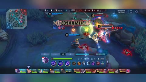 Best moment moskov maniac #mlbb #mobilelegend #topglobalmoskov