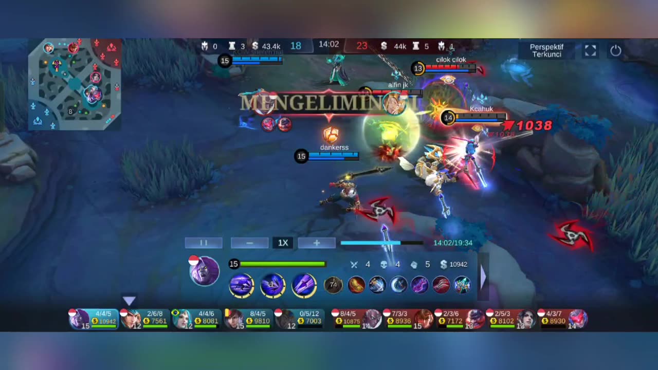 Best moment moskov maniac #mlbb #mobilelegend #topglobalmoskov