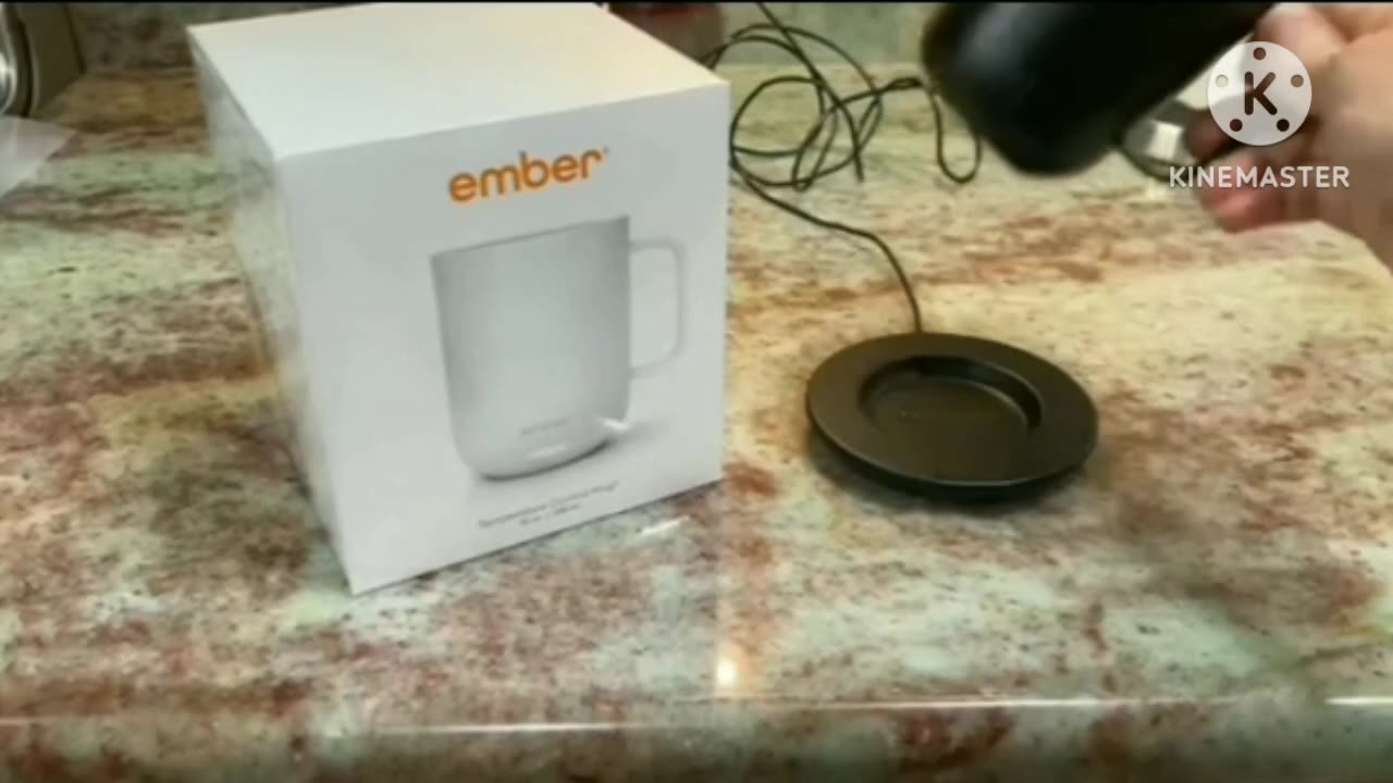 Ember smart coffee mug ☕