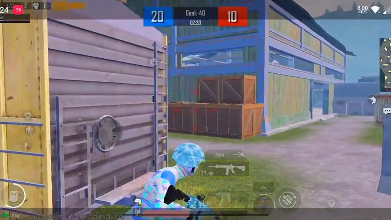 PUBG mobile head shot