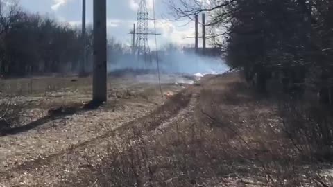 Armed Forces of Ukraine are deliberately hitting an electrical substation in the Petrovsky district