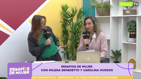 DESAFIOS DE MUJER 15/06/2023
