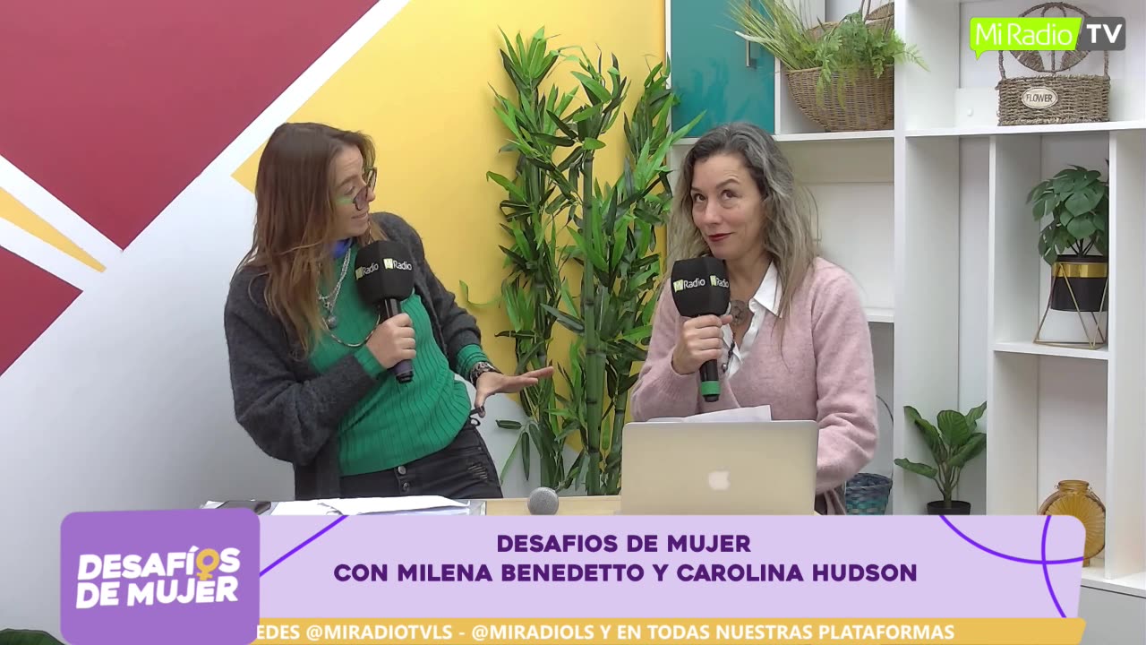 DESAFIOS DE MUJER 15/06/2023