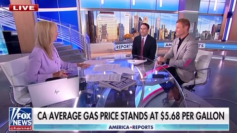 California Gas Average Price Stands At 5.68 Per Gallon