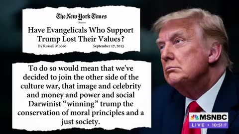 ‘Most un-Christian person ever’: the white evangelical love affair with Donald Trump gets worse