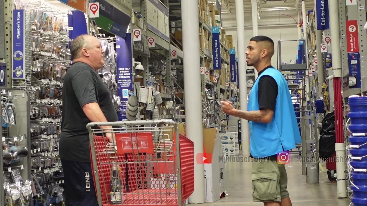 Dirty Pushing Carts MyHouseIsDirty