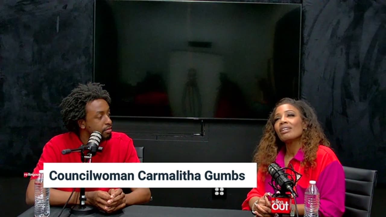 Councilwoman Carmalitha Gumbs on mental health