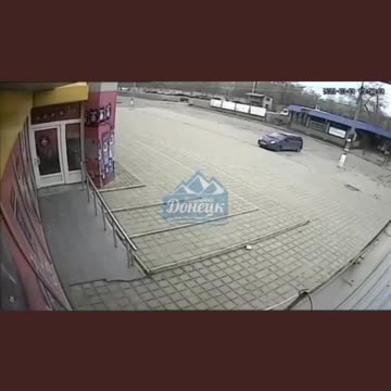 Ukraine Russia War Missile Hits Store As Lady Walks In