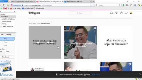 Easy Way to Learn Advanced Level Imacros : How to Download ImageVideo