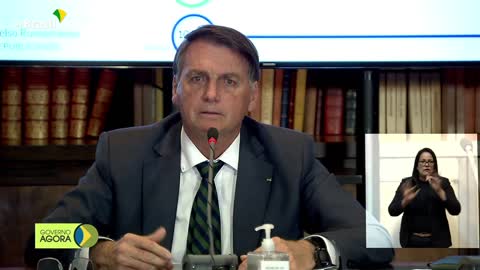 LIVE OF PRESIDENT JAIR MESSIAS BOLSONARO 07/29/21