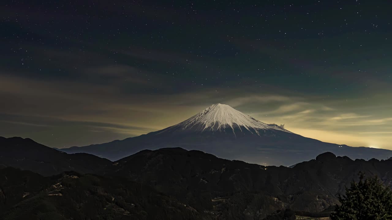 Nature in night