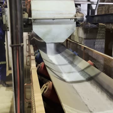 Alluvial chromite mining