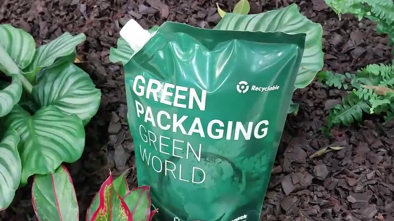 Sustainable Pouch Packaging for a Sustainable Planet