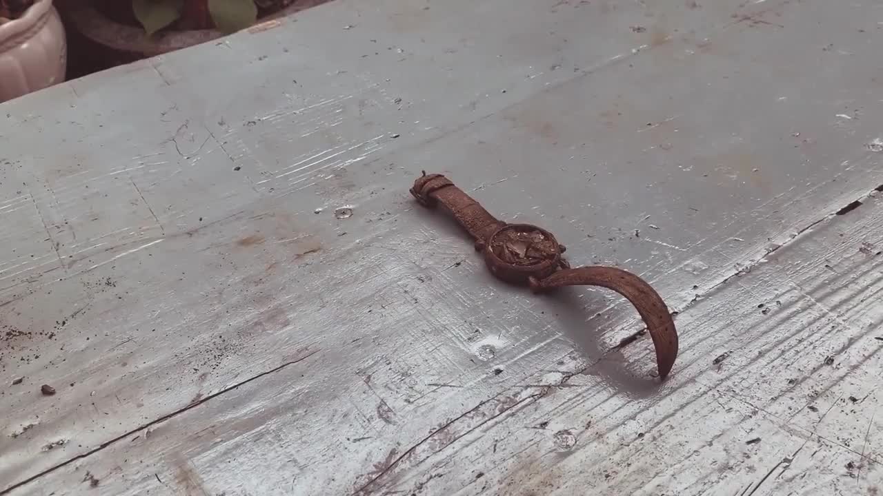 The amount of rust, but no metal pitting is staggering.