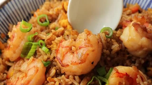 30-min. Shrimp Fried Rice