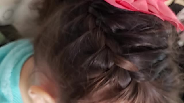 Toddlers hairstyle