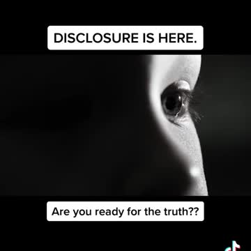 Disclosure coming
