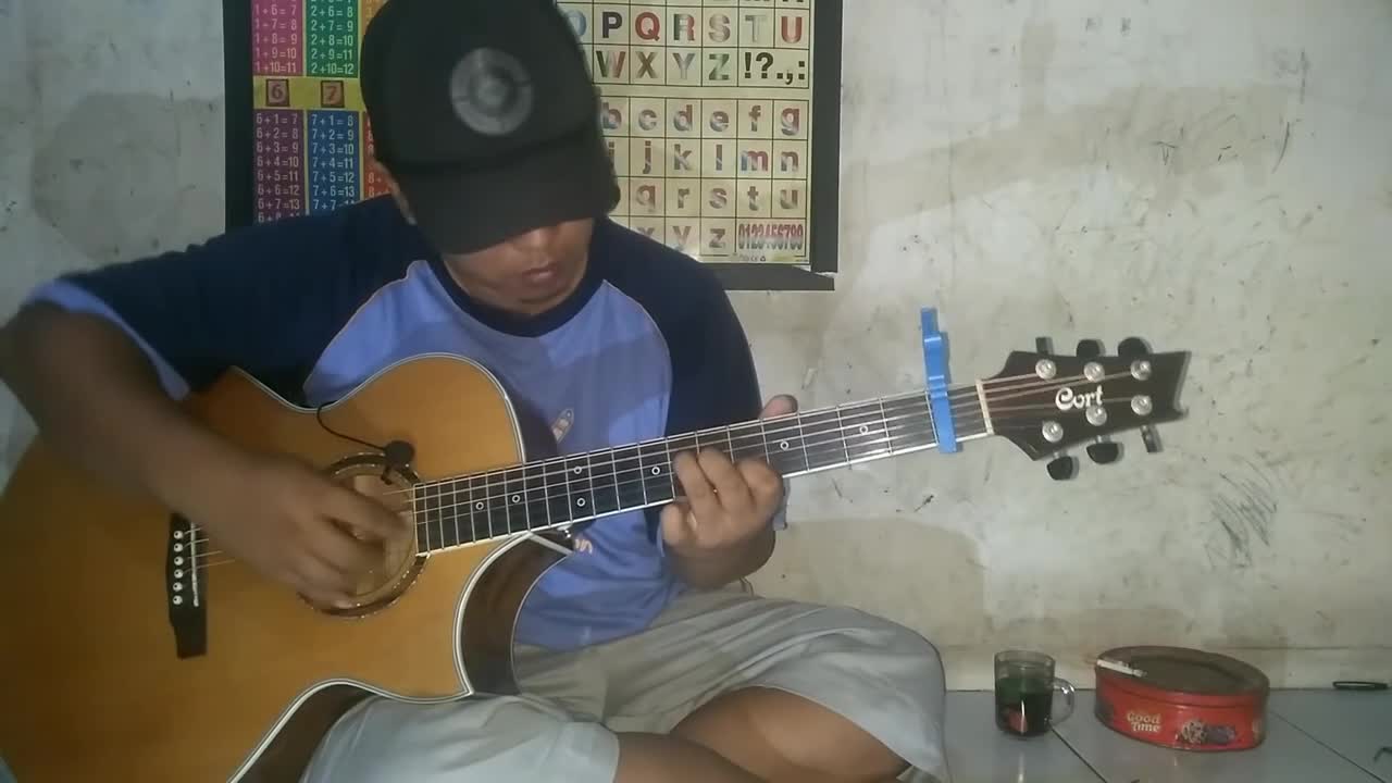 Queen fingerstyle cover by alif ba ta