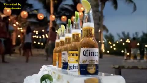 Most Popular Corona Beer Advertisements recutted by vagotanulo