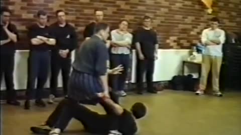 Sifu Dave Carnell Seminar GMAA 2