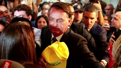 Bolsanoro’s home gets raided by police over covid vaccination nonsense.